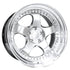 Varrstoen ES6 Hyper Silver w/ Machined Lip