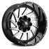 Off-Road Monster M12 Gloss Black Machined Face