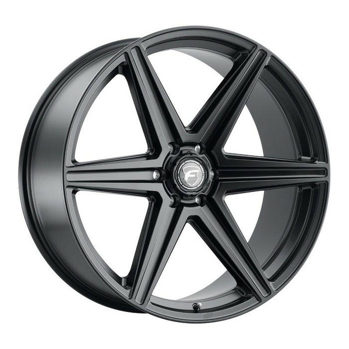 Forgestar X6 Satin Black