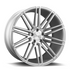 Element EL010 Silver Machined Face