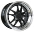 F1R F102 Gloss Black w/ Polish Lip