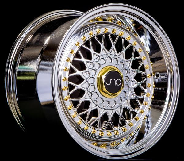 JNC 004S Gold Chrome