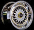 JNC 004S Gold Chrome