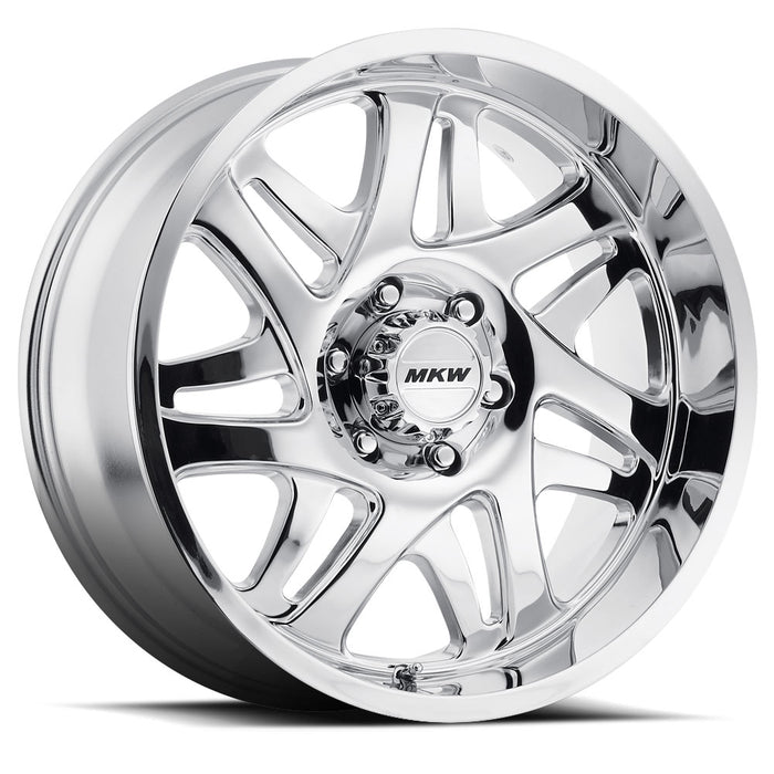 MKW Offroad  M91 Chrome