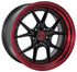 F1R F105 Black w/ Red Lip