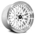 MST MT10 White W/Machine Lip