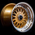 JNC 004 Gold w/ Machined Lip