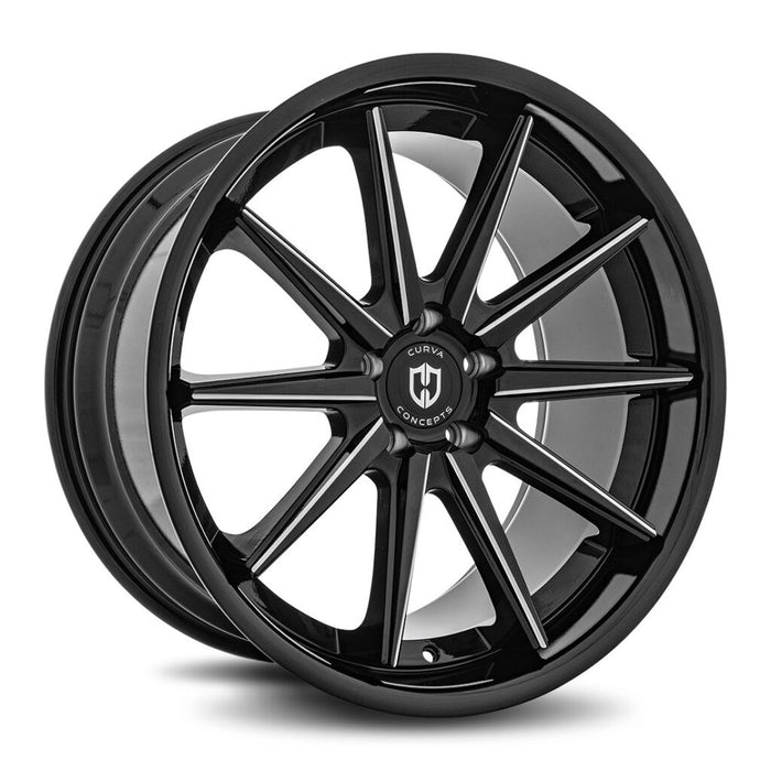 Curva C24 Gloss Black Milled