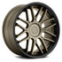 Blaque Diamond BD-27 Antique Matte Bronze Center w/ Black Lip