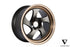 Varrstoen MK2 Matte Black w/ Machined Bronze Lip
