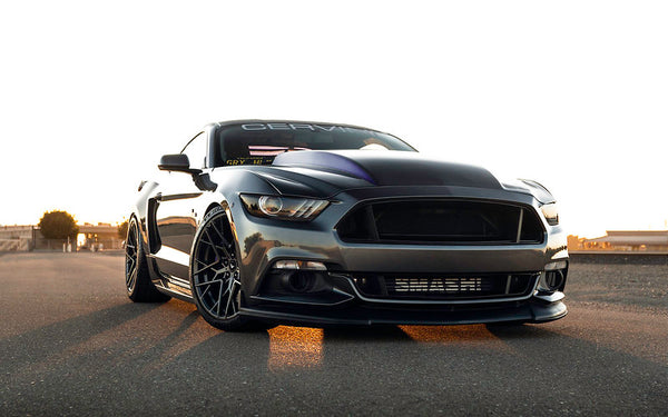 Carbon Graphite V-FF 111 Ford Mustang GT 20