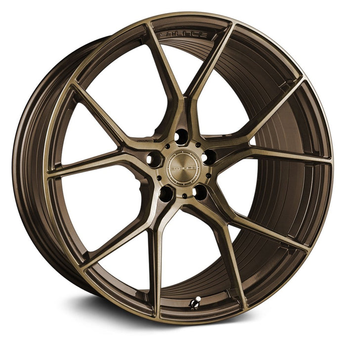 Stance SF07 Brushed Dual Bronze
