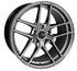 Enkei TY5 Hyper Silver