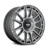 Rotiform R158 OZR Matte Anthracite