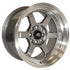 MST Time Attack Gunmetal w/ Machined Lip
