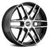 Avenue A613 Gloss Black Machined