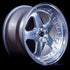 JNC 010 Silver Machined Face