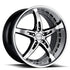 MRR GT5 Black Machine Face