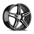 Versus VS542 Black w/ Machined Face
