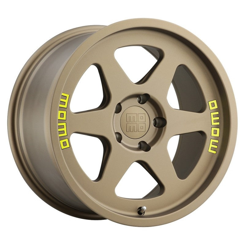 MOMO HERITAGE 6 M502 - Satin Bronze JDM Design Wheel – unleashedwheels