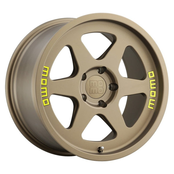 MOMO HERITAGE 6 M502 - Satin Bronze JDM Design Wheel – unleashedwheels