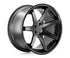 Ferrada FR1 Matte Black w/ Gloss Black Lip
