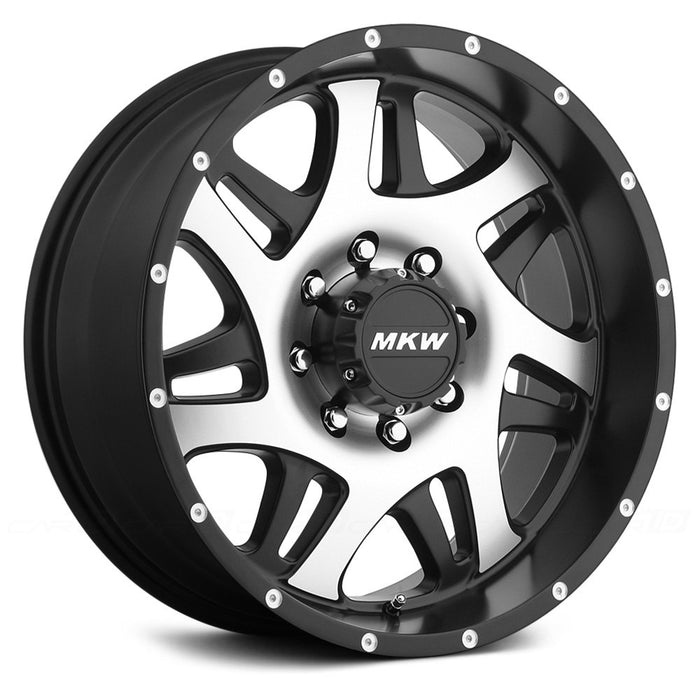 MKW Offroad  M91 Gloss Black Machined