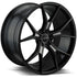 Element EL1225 Black w/ Milled Spokes
