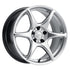 Kansei Wheels TANDEM Hyper Silver