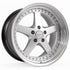Varrstoen ES8 Hyper Silver w/ Machined Lip
