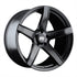 P51- HC707 Matte Black