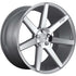 Niche Verona Gloss Silver Machined