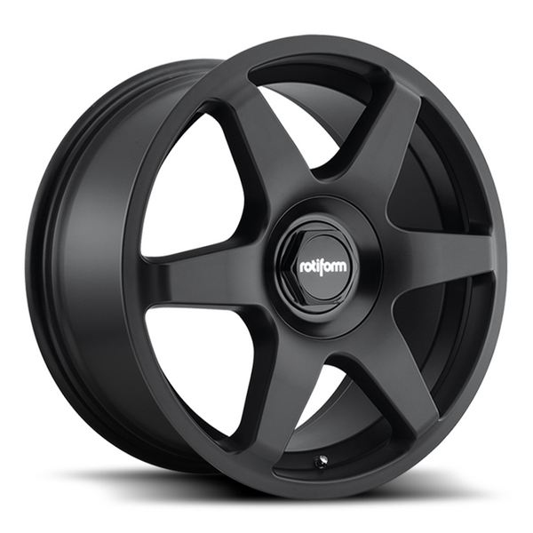 Rotiform R113 SIX - Matte Black Performance Wheel – unleashedwheels