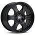 Enkei M6 Black Paint