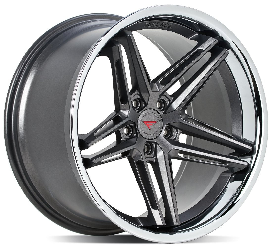 Concaved Ribs Chrome Concave Wheels