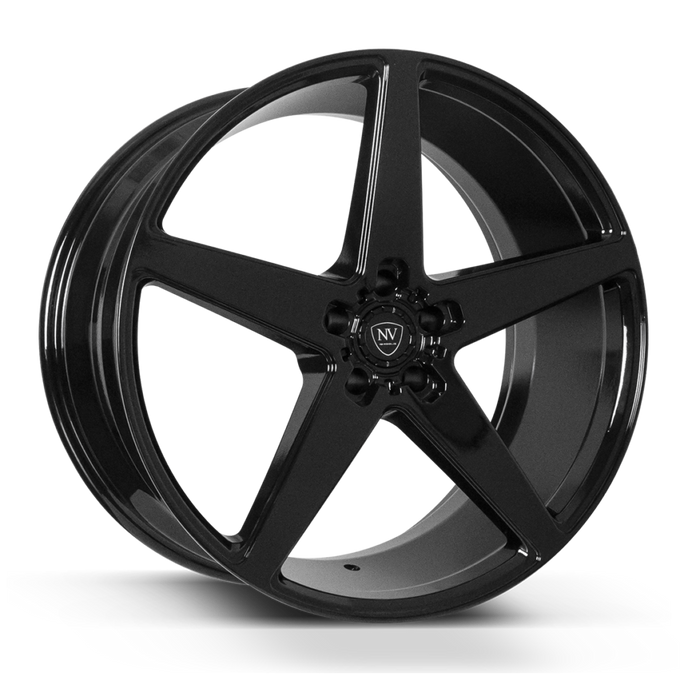 NV Wheels NVV Gloss Black