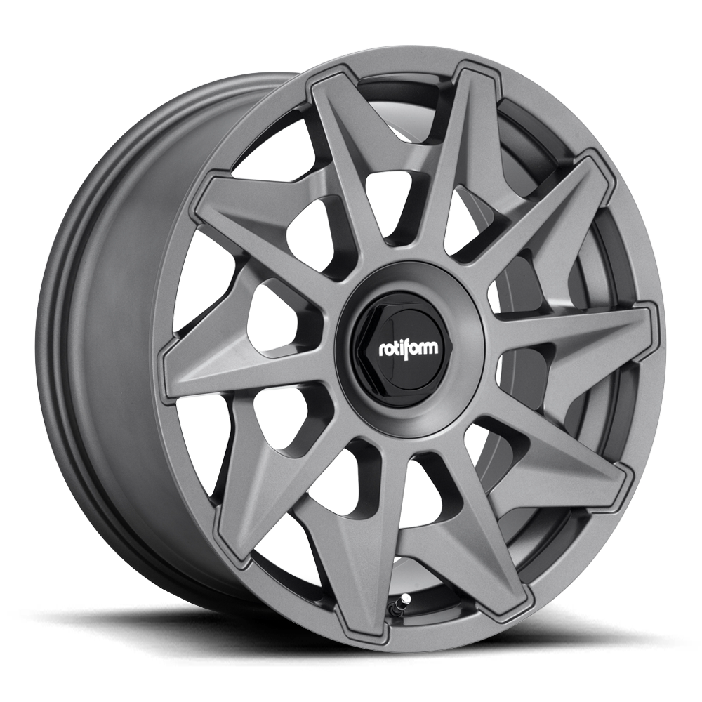 Rotiform R128 CVT - Matte Anthracite Performance Wheel