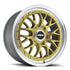 Rotiform R156 LSR Matte Gold Machined