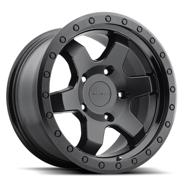 Rotiform R151 SIX-OR Matte Black