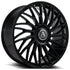 Azad AZ717 Gloss Black