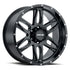 MKW Offroad  M201 Satin Black