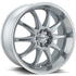 Versus VS409 Silver w/ Machined Lip