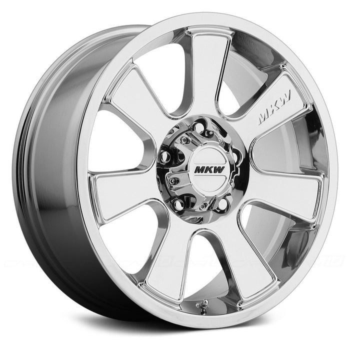 MKW Offroad  M90 Chrome