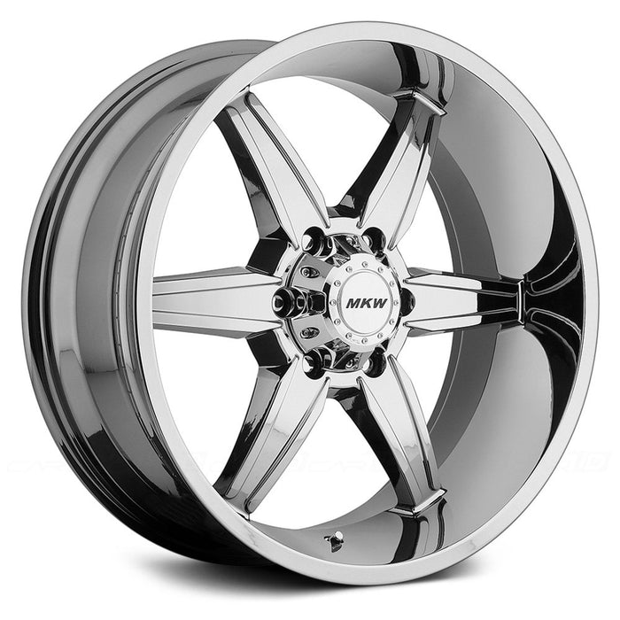 MKW Offroad  M89 Chrome