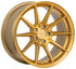 F1R F101 Brushed Gold