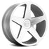 Blaque Diamond BD-15 Sliver w/ Machine Face