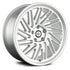 Shift Sprocket Silver Machined
