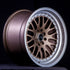 JNC 001 Matte Bronze w/ Machined Lip