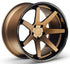 Ferrada FR1 Matte Bronze w/ Gloss Black Lip