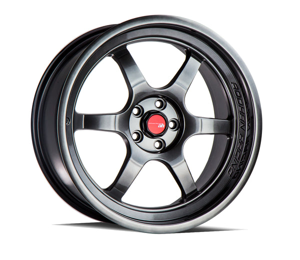 アオ Aodhan AH08 | Hyper Black | Deep Dish Design | – unleashedwheels